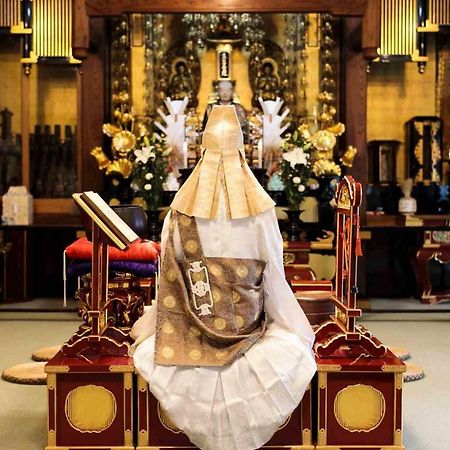 宿坊 正伝寺 Temple Hotel Shoden-Ji Tokyo prefektur Exteriör bild