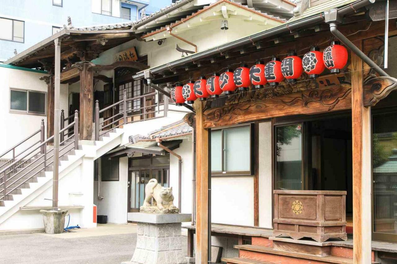 宿坊 正伝寺 Temple Hotel Shoden-Ji Tokyo prefektur Exteriör bild